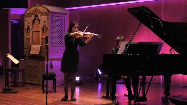 Nederlands Vioolconcours 2022 - halve finale Davina van Wely Prijs- Diana Fakour Ghalati смотреть онлайн