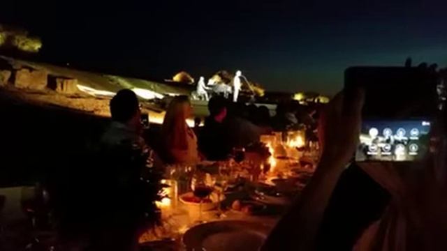 Google Camp 2015 alla Valle dei Templi di Agrigento, concerto di Andrea Bocelli смотреть онлайн