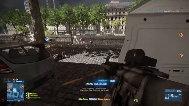 Battlefield 3 Venice Unleashed Beta Testing смотреть онлайн