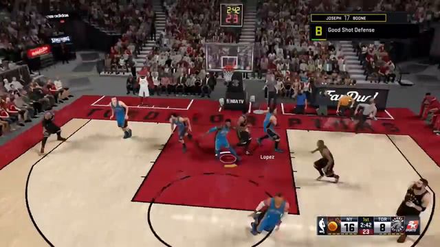 PRIMETIME -NBA 2K16 MyCareer Gameplay смотреть онлайн