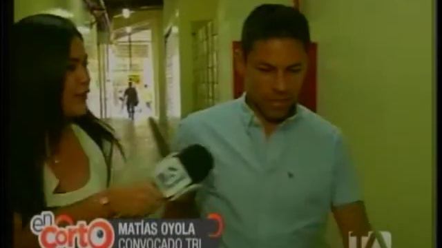 Matías Oyola habló para las cámaras de En Corto - En Corto смотреть онлайн