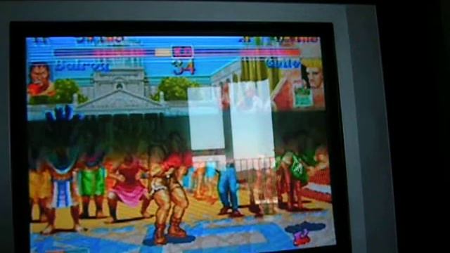 Hyper Street Fighter Casual 06 - Isaac (ST Boxer) vs. Samad (HF Guile) смотреть онлайн