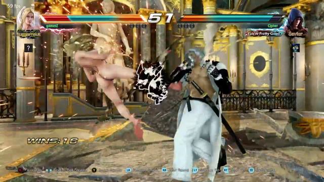 Steam Tekken7 Season 5 5.01 USA Nina Williams ニーナ・ウィリアムズ online quick match смотреть онлайн