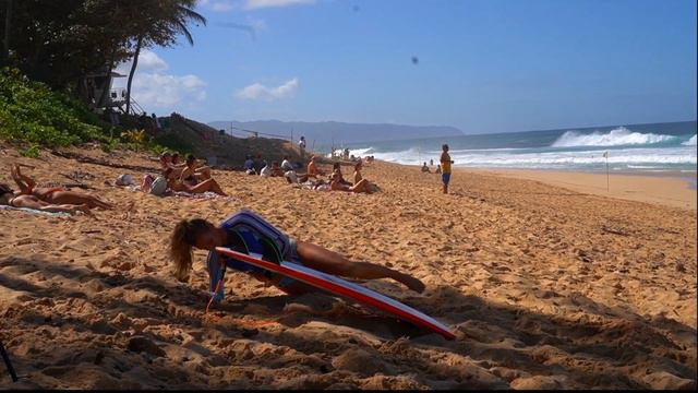 LIFE AS A PRO SURFER IN HAWAII // LAKEY PETERSON смотреть онлайн