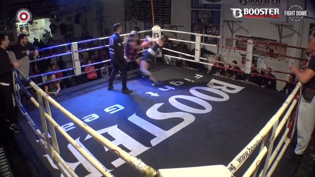 FIGHT DOME 4 - Sarah Ettahiri vs Alicia Thijssen смотреть онлайн