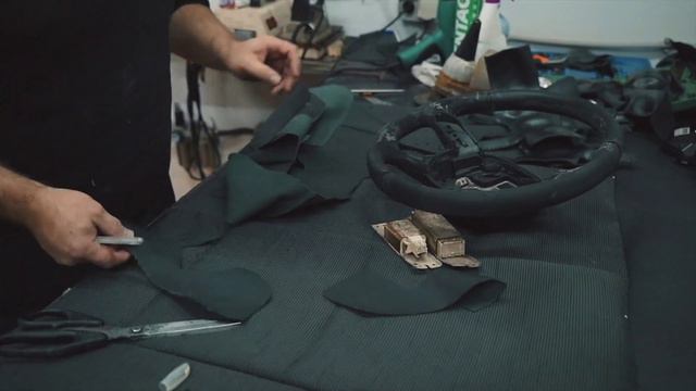 Установка подогрева руля Audi Q3 смотреть онлайн