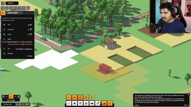 I BUILT A CITY With Zero MONEY! смотреть онлайн