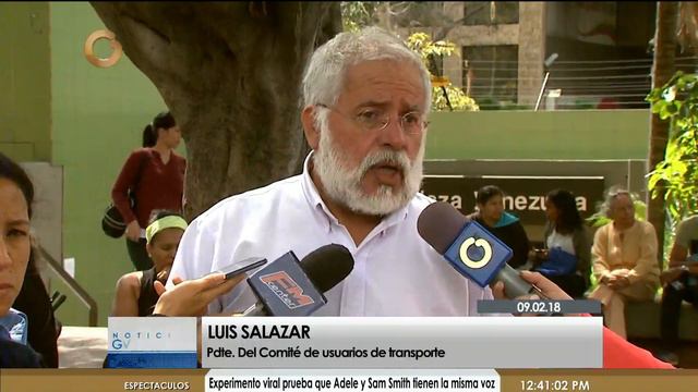 Alberto Salazar: Metro de Caracas se ha convertido en lo que es la realidad del país "una anarquía" смотреть онлайн