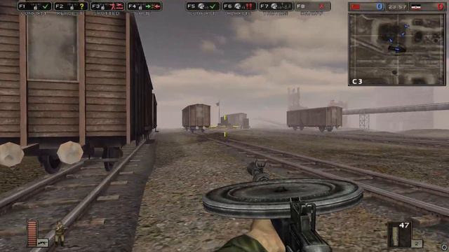 Battlefield 1942 Stalingrad CTF Online Gameplay смотреть онлайн