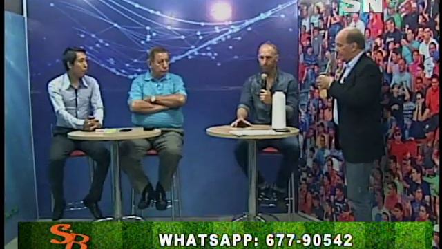 JUANJO GRIMI EN SIN BARRERA 7 смотреть онлайн