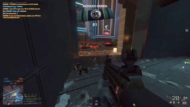 Battlefield 4 - BullDog First Try Not Enough Bullets TDM Dawnbreaker Camping Festival смотреть онлайн