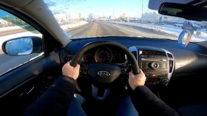 2010 Kia Ceed 1.6L (122) POV TEST DRIVE COLD START UP