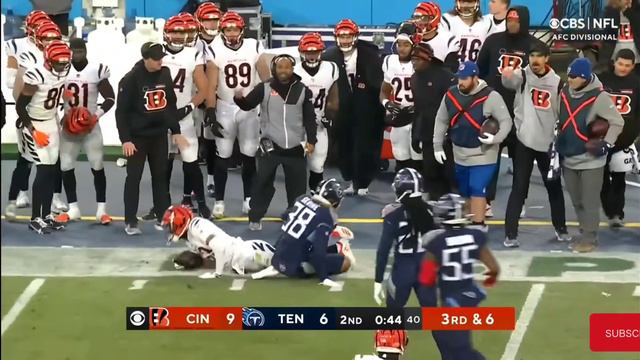 Joe Burrow finds Tyler Boyd for a fantastic catch!!! What a catch by Tyler Boyd that's a nice catch смотреть онлайн