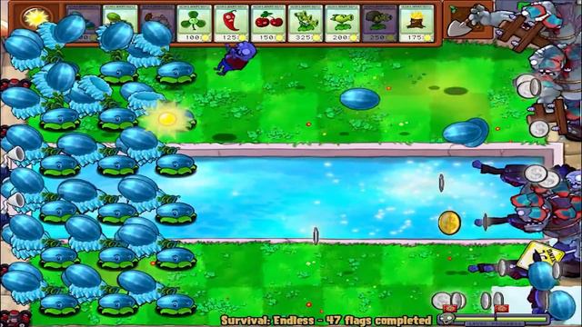Plants Vs Zombies The Power of Winter Melon смотреть онлайн