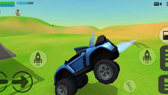 гонка в чикен Гане смотреть онлайн