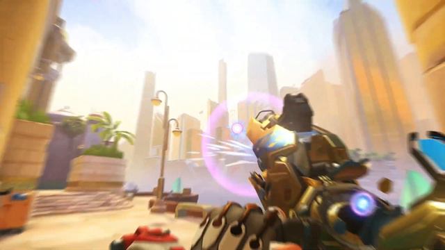 This is the LAST Overwatch Gun Sync смотреть онлайн