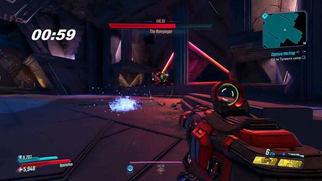 Borderlands 3 KILL The Rampager WITHOUT Shooting!! under 3 Minute easy XP and Legendary Farm смотреть онлайн