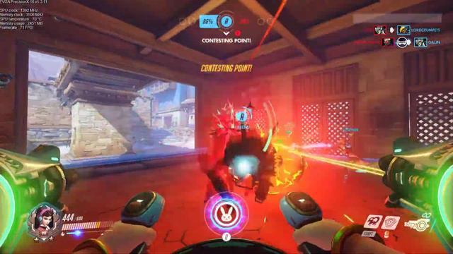 (Overwatch Quickplay) DIVA STYLE! =) смотреть онлайн