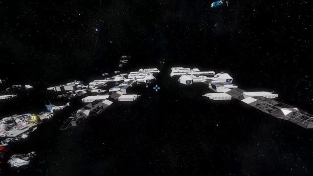 skythedragon - Space Engineers sneak peek: modular exploration ship смотреть онлайн