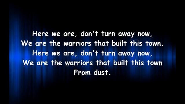 Warriors - Imagine Dragons Lyrics смотреть онлайн