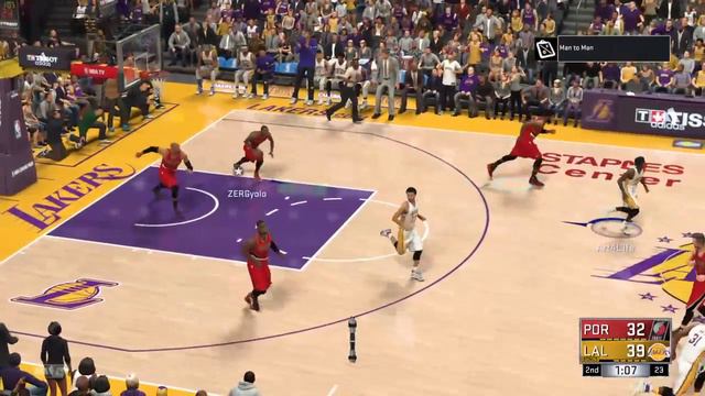 NBA 2K17 - MBA - season 3 - Game 11 - Портленд смотреть онлайн