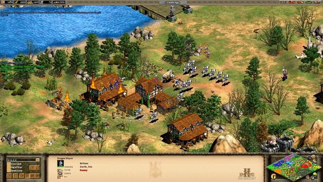 Age of Empires 2 HD: Custom Scenarios - King Arthur: Deadly Embrace - Knights of Round Table At War смотреть онлайн
