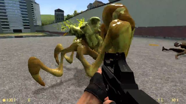 Gmod Mod Reviews episode 6: Alien Swarm SNPC's! смотреть онлайн