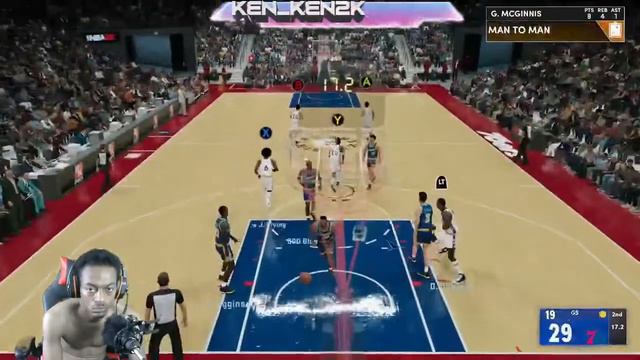 NBA 2K22-H2H (#9) смотреть онлайн