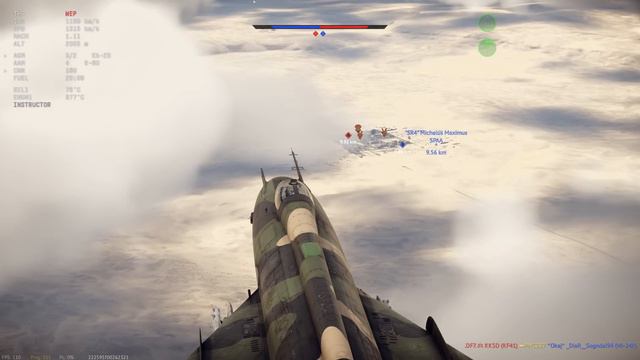 10.3BR Sukhoi & Laser Guided Missiles смотреть онлайн