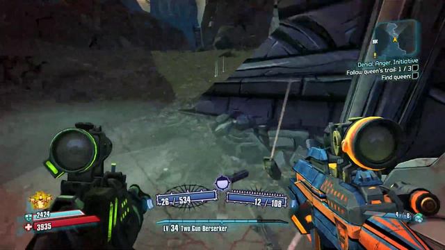 Borderlands 2 Reborn AODK DLC смотреть онлайн