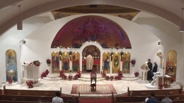 Saint Barbara Greek Orthodox Church смотреть онлайн