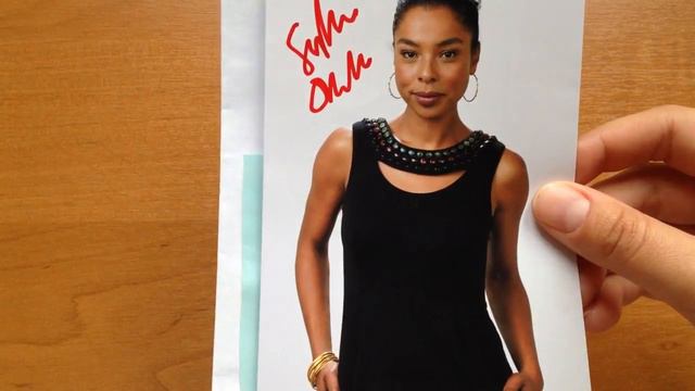 Автограф Софи Оконедо (Sophie Okonedo) смотреть онлайн