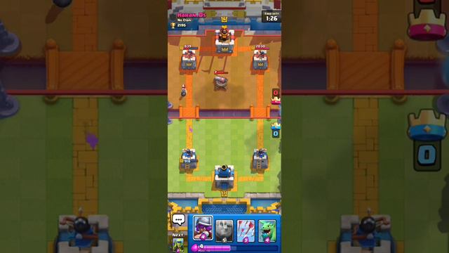 Clash Royale | Giant+Goblin Barrel Cycle (Beginner gameplay strategy)🎃 смотреть онлайн