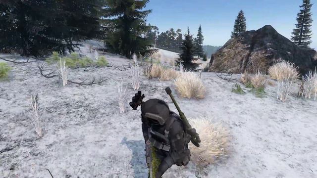 DayZ-ПОХИЩЕНИЕ ЛУТА У ТОПИКОВ)