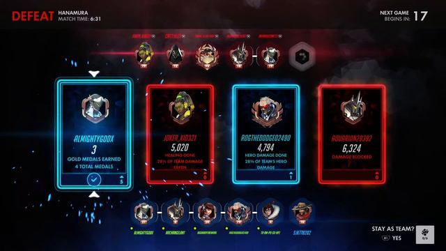 LeGenji X! ft BB - Overwatch смотреть онлайн