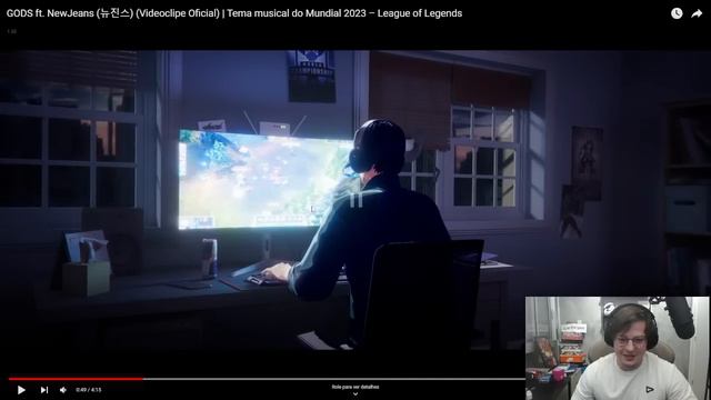 REACT e REFERÊNCIAS de GODS ft. NewJeans (뉴진스) - Música do Worlds 2023 смотреть онлайн
