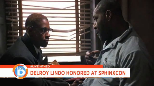 Live in the D talks with actor Delroy Lindo смотреть онлайн