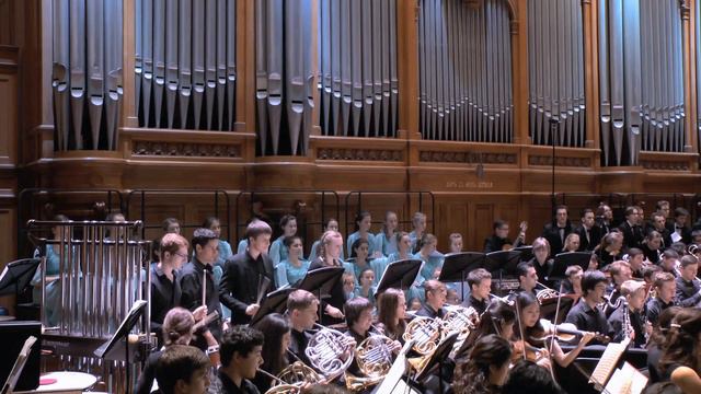 Nikolai Korndorf - Symphony No.3 - Conductor Alexander Lazarev - Moscow Conservatory