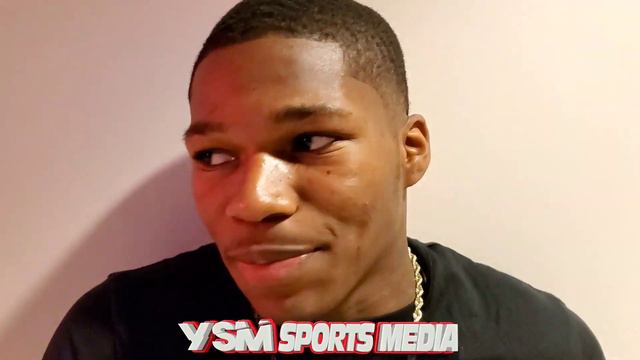 "Shakur all day...He's gonna dominate!!!" says Raymond Ford смотреть онлайн