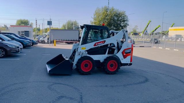Минипогрузчик Bobcat S530