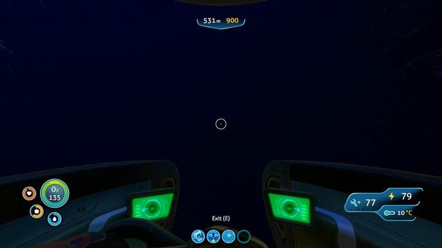 Subnautica - Deep Creature смотреть онлайн