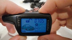 Изменение запуска по температуре Pandora 3000