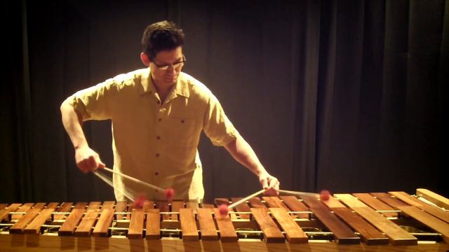 Doctor Gradus ad Parnassum by Claude Debussy, Kevin Bobo, marimba смотреть онлайн