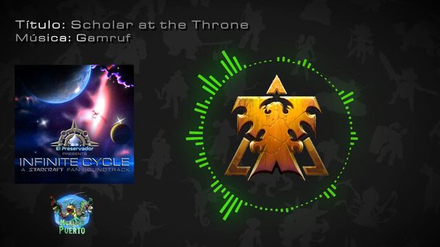Infinite Cycle - Scholar at the Throne (Terran) | Soundtrack Fan de Starcraft смотреть онлайн
