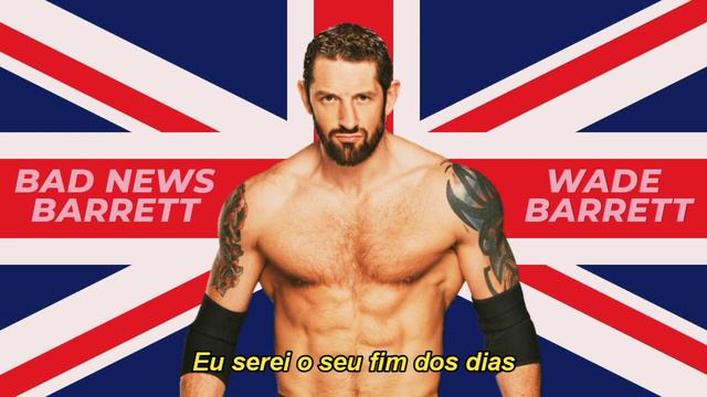 Wade Barrett Theme Song Legendada - End of Days смотреть онлайн
