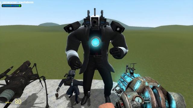 NEW CAMERAMAN & SPEAKERMAN BOSSES VS SKIBIDI TOILET FAMILY!! (Garry's Mod) смотреть онлайн