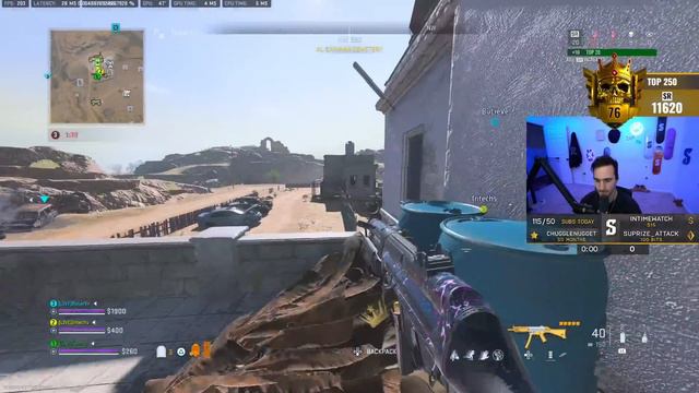 This is what a TOP 250 Squad looks like in Warzone Ranked смотреть онлайн