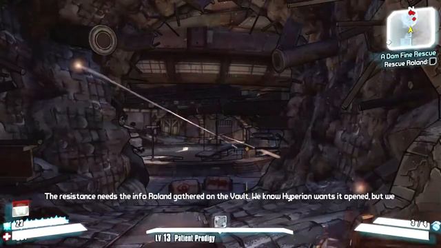 Borderlands 2 - A Dam Fine Rescue, Mechromancer Playthrough смотреть онлайн