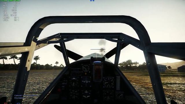 Приколы WarThunder. Фраг на взлёте. смотреть онлайн