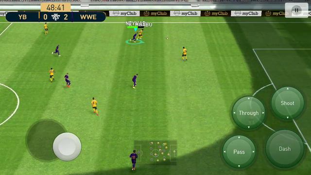 Pes 2019 mobile - Liverpool vs Young boys смотреть онлайн
